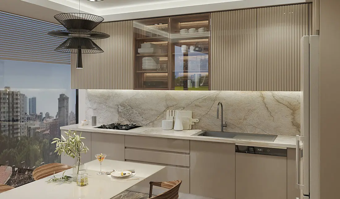 Modern kitchen